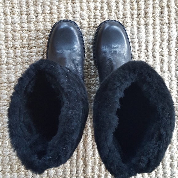 Coach Shearling Boots - Picture 8 of 8